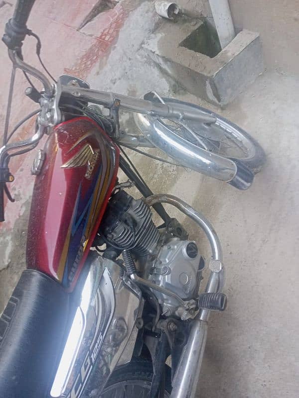 honda CG 125 in good condition 5