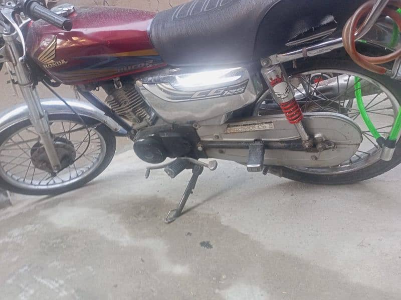 honda CG 125 in good condition 6