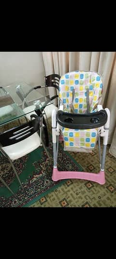 used imported kids highchair