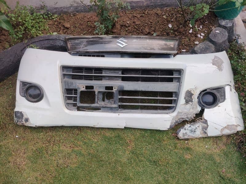 Suzuki Wagon r stringray Bumper 0