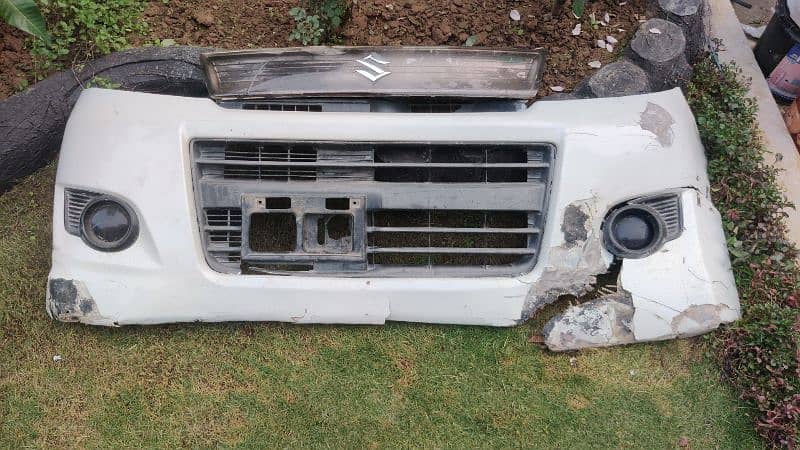 Suzuki Wagon r stringray Bumper 2