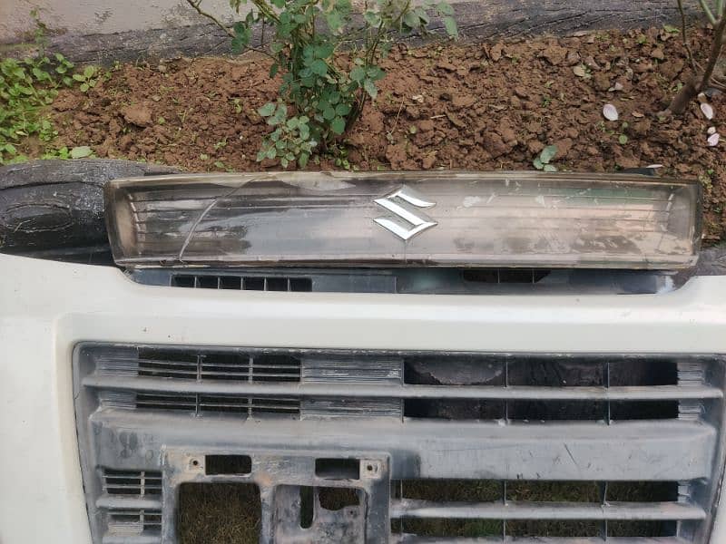 Suzuki Wagon r stringray Bumper 3