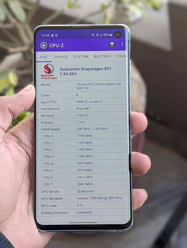 Samsung S10 Cp Approved 10 by 10 8gb 128Gb 1