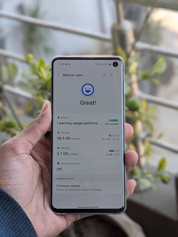 Samsung S10 Cp Approved 10 by 10 8gb 128Gb 4