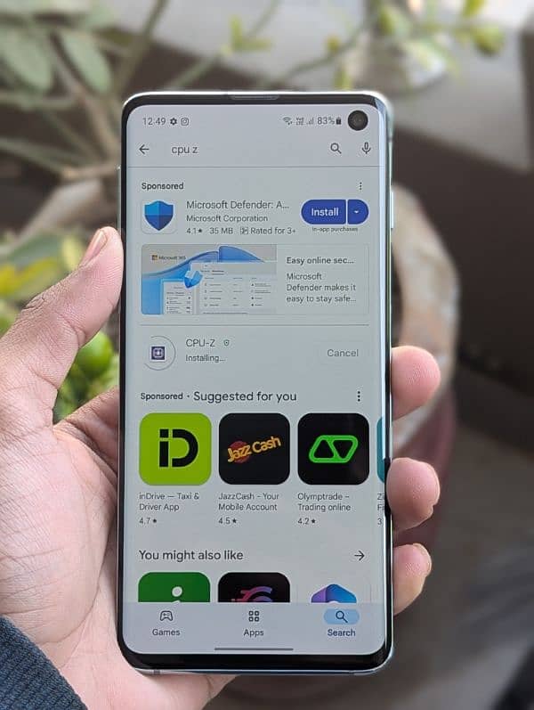 Samsung S10 Cp Approved 10 by 10 8gb 128Gb 5