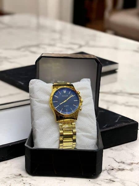 Men Golden Watch 1