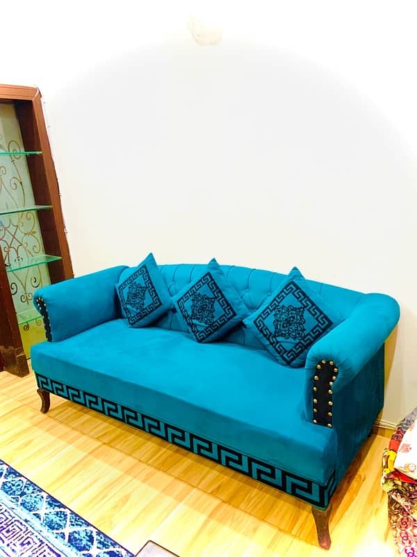 5 seater sofa set brand molty foam for sale 0