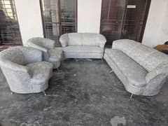 sofa set with 1  extra seater