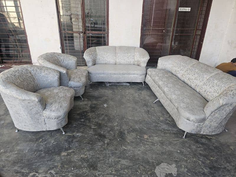 sofa set with 1  extra seater 0