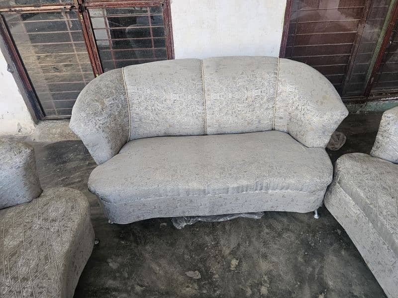 sofa set with 1  extra seater 2