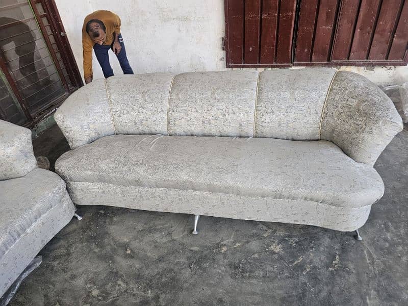 sofa set with 1  extra seater 3