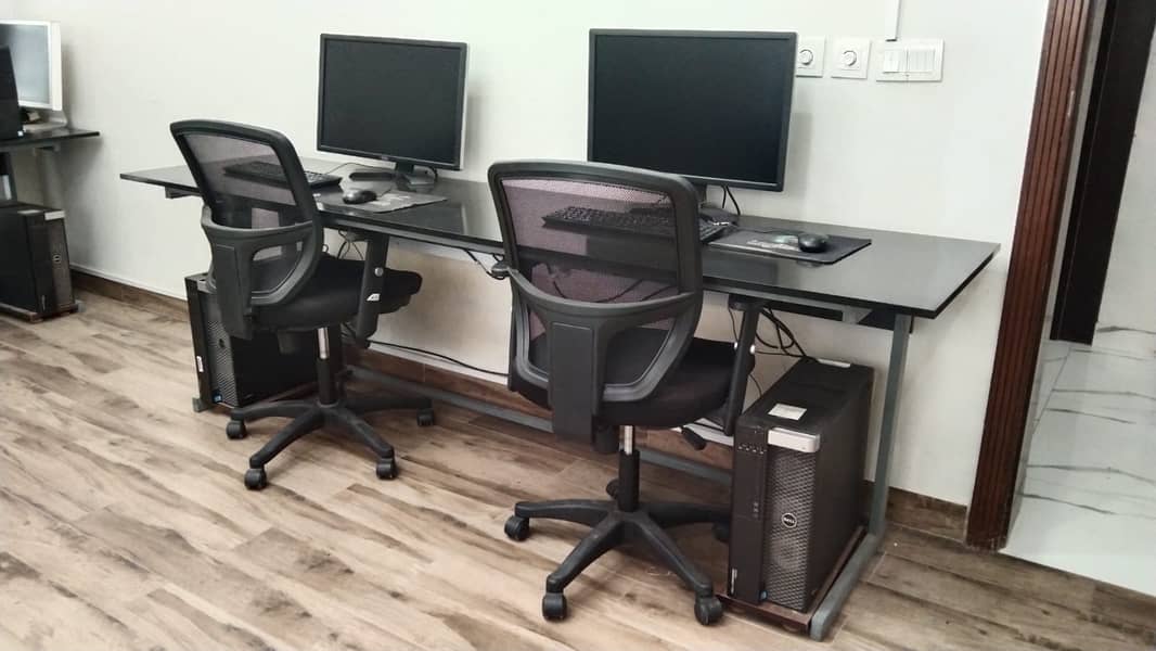 Office Furniture Computer Desk and Computer Chair 1