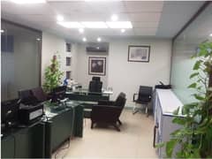 Sami Furnished Area 4500 Sq. Ft Corporate Office Available For Rent On Reasonable Rent Garden Town Lahore