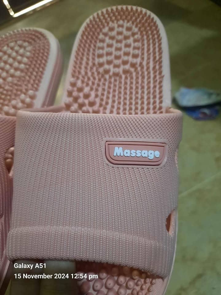 (Massager Chappal) Brand New Imported MAssager Sleeper. 2