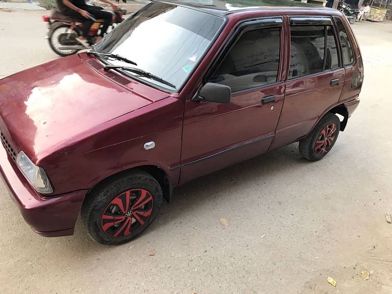 Suzuki Mehran VXR 2003 5