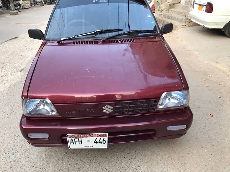 Suzuki Mehran VXR 2003 8