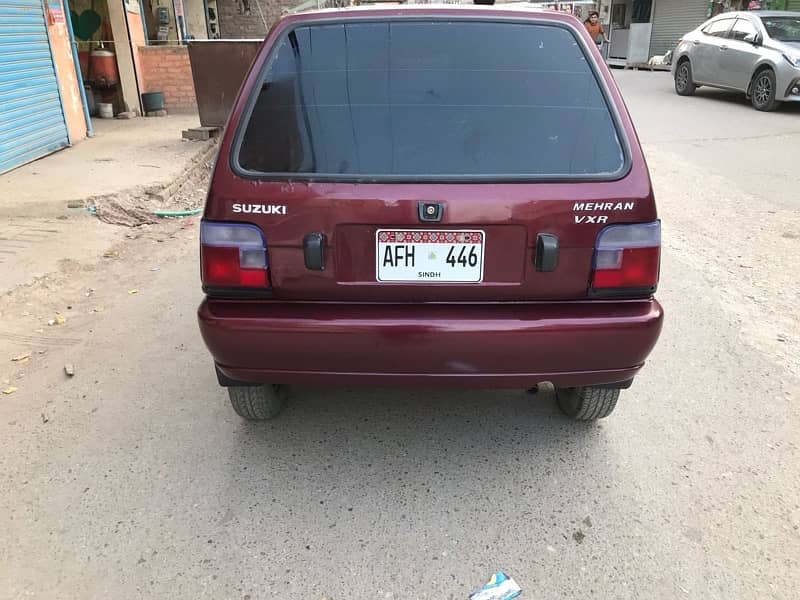 Suzuki Mehran VXR 2003 12