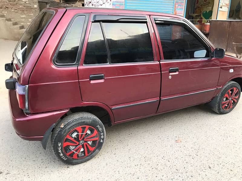 Suzuki Mehran VXR 2003 13