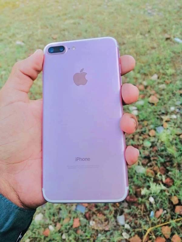 IPhone 7plus Official Pta Approved 256Gb 0