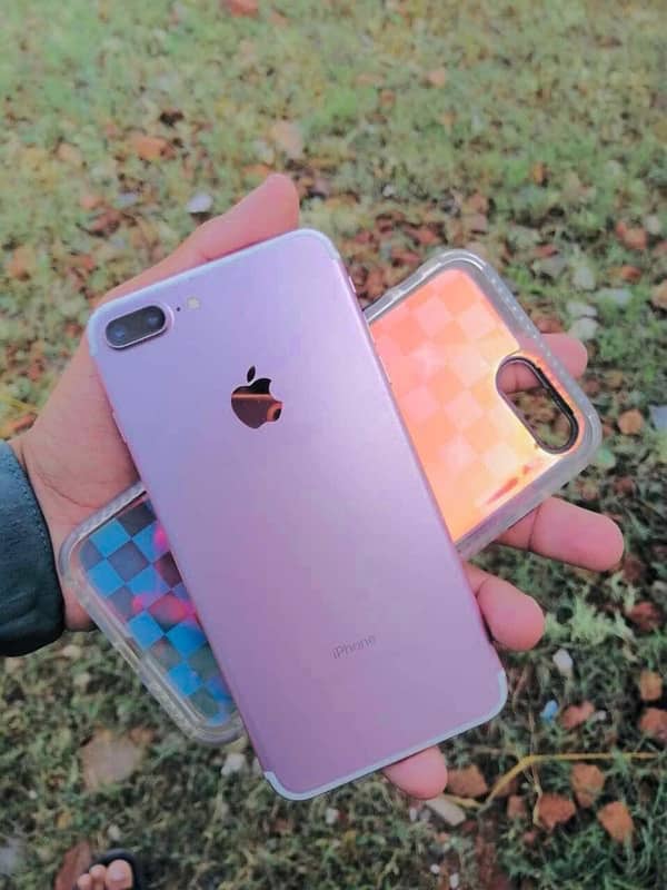 IPhone 7plus Official Pta Approved 256Gb 1