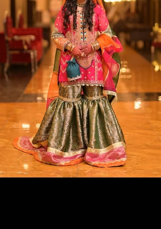 Mehndi Bridal Dress 0