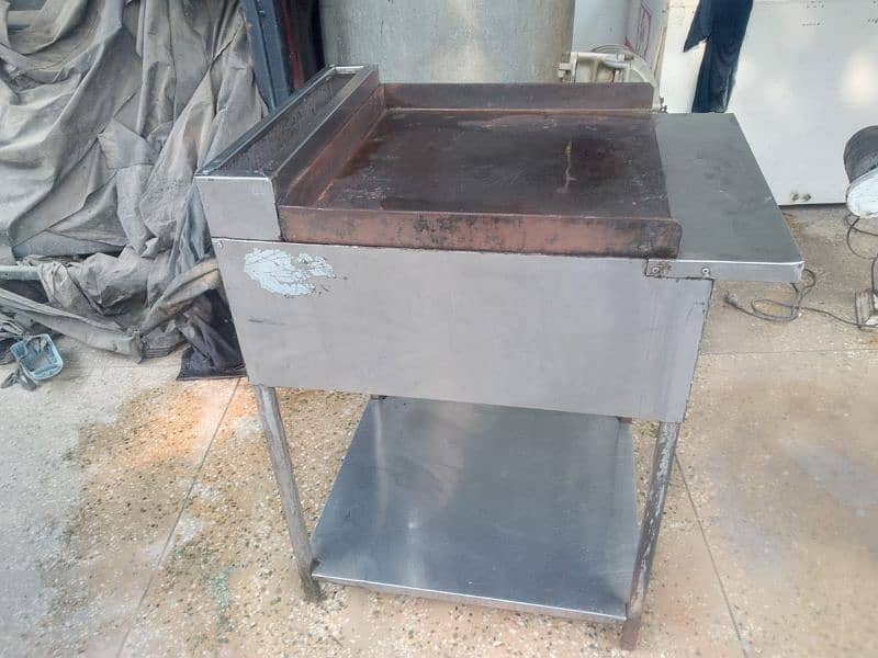 hot palet dugh mixer canvyor oven 1