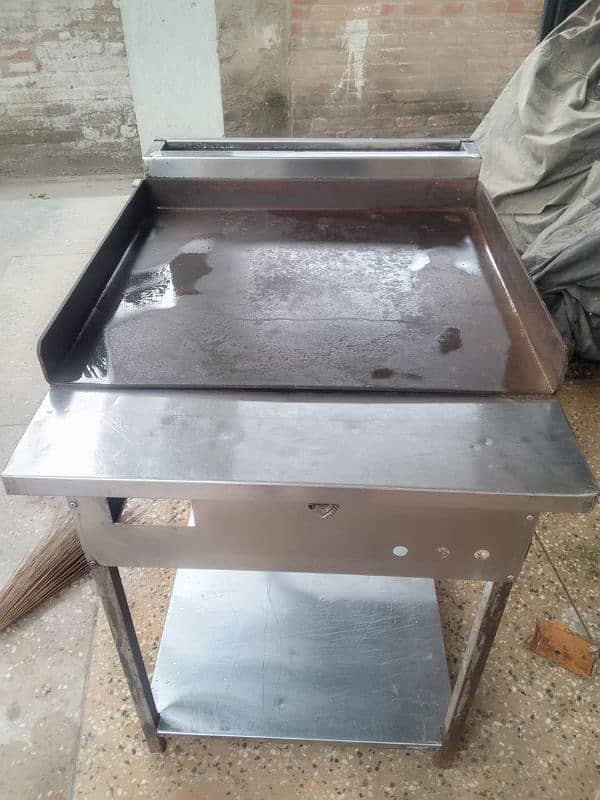 hot palet dugh mixer canvyor oven 4