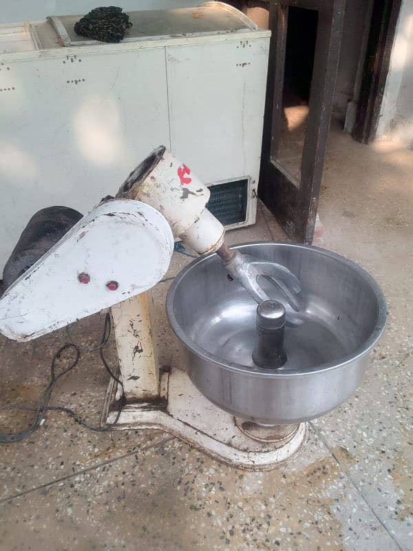 hot palet dugh mixer canvyor oven 5