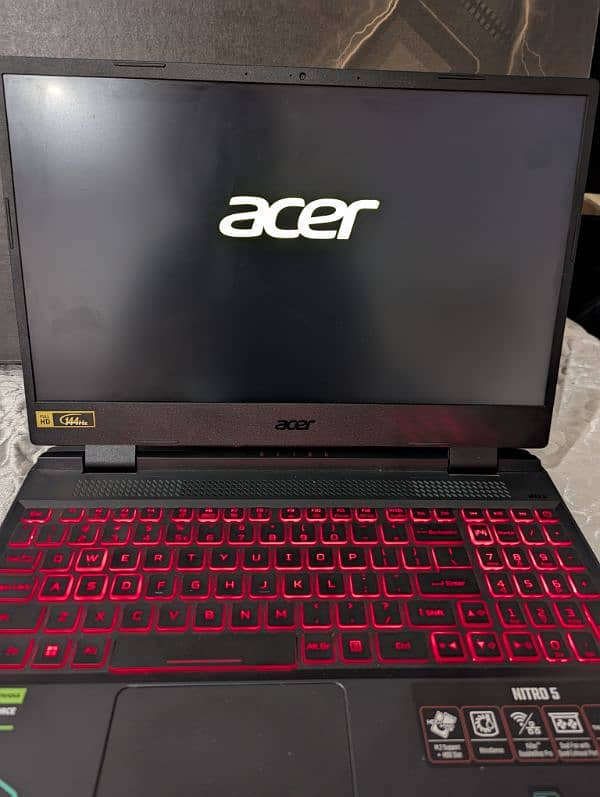 GAMING LAPTOP- ACER NITRO V RTX 3050Ti with box. 0