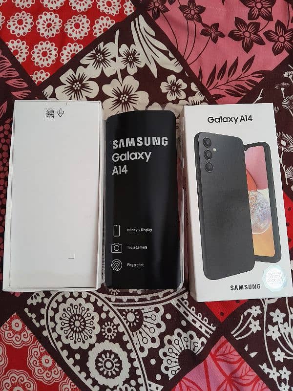 Samsung A14 6/128 Complete Box 5