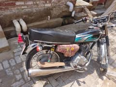 Honda 125 2003 model lahore num for sale