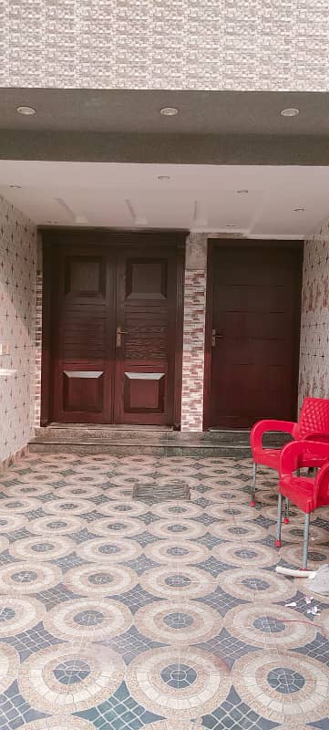 4.25 MARLA 20 MONTHS OLD HOUSE FOR SALE IN JINNAH BLOCK CURRENTLY RENTAL INCOME 60K 2