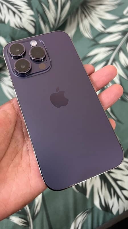 14 PRO 256 GB Purple colour 88% Battery Health 0