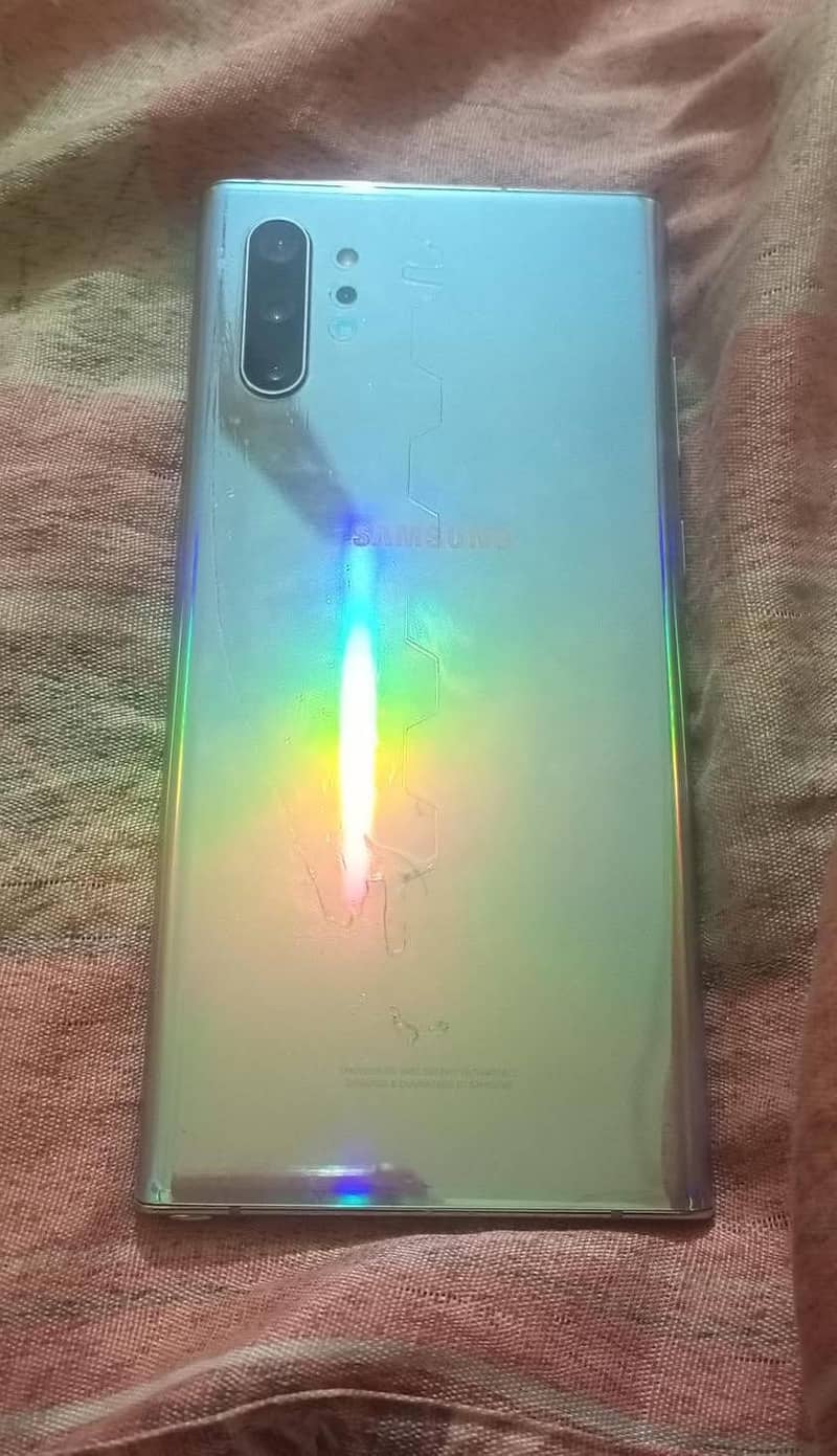 Samsung Galaxy note 10 plus 3