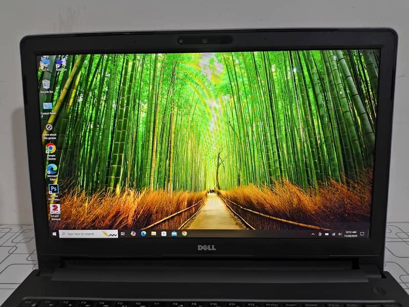 DELL INSPIRON / DELL LAPTOP / i7 6th gen /8gb 256 gb/4gb graphic card 1