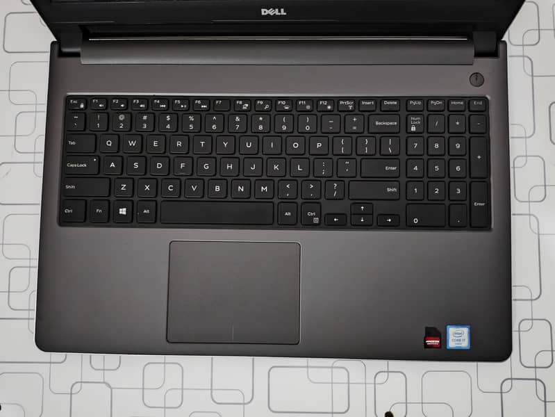 DELL INSPIRON / DELL LAPTOP / i7 6th gen /8gb 256 gb/4gb graphic card 5