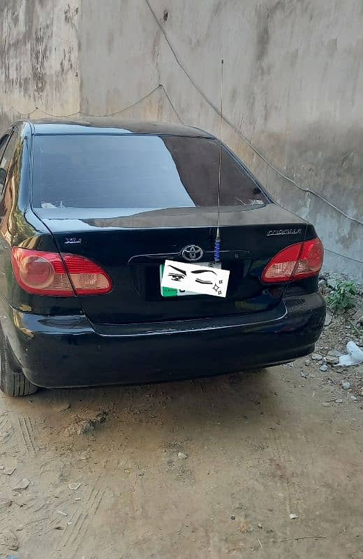 Toyota Corolla XLI 2006. . . 03074953922 5