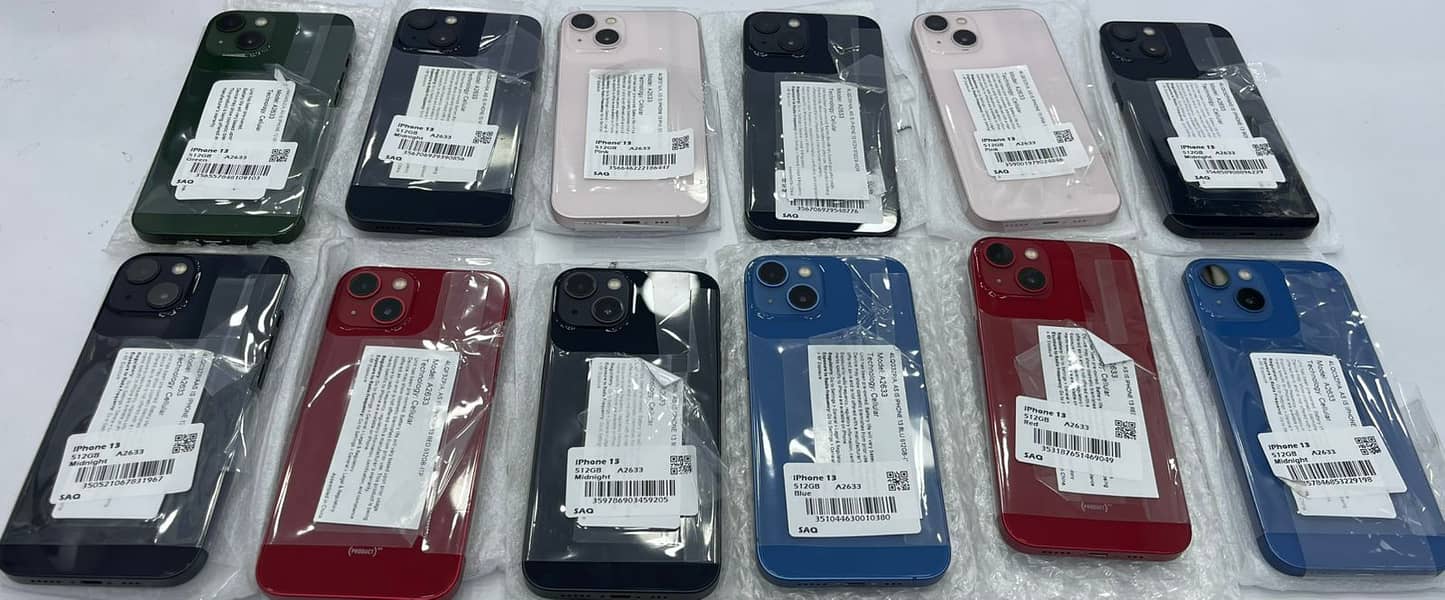 iphone 13 / 512gb / Official PTA approved 0