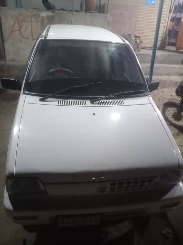 Suzuki Mehran VX 2011 6