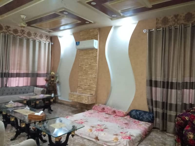 1 Kanal House Single storey for Sale in Muhafiz Town Gujranwala 6