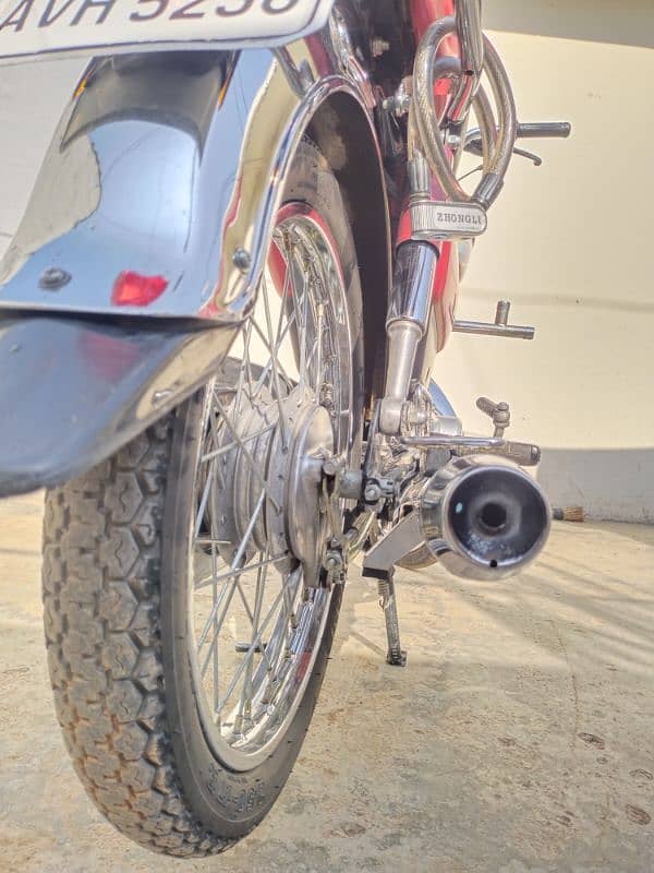 Honda CD 70 lush condition Punjab Number 10