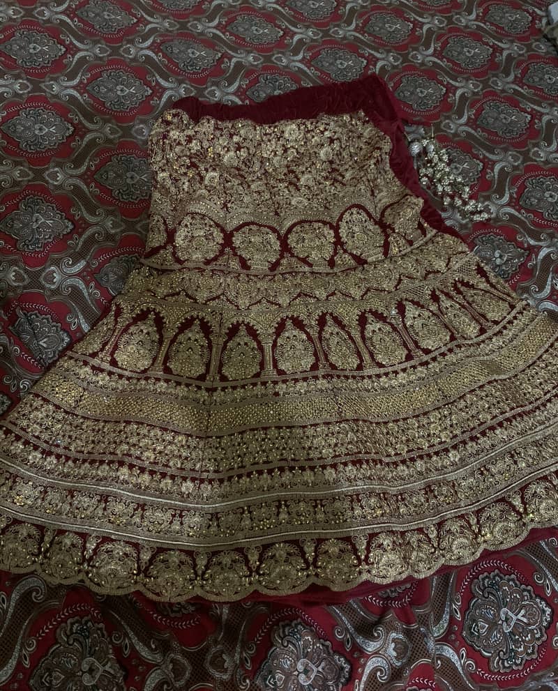 Bridal Lehenga, small Size 2