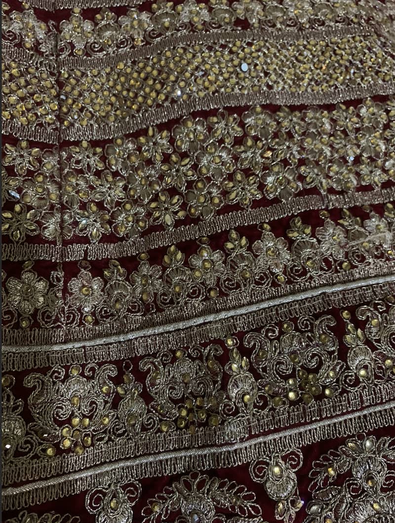 Bridal Lehenga, small Size 3