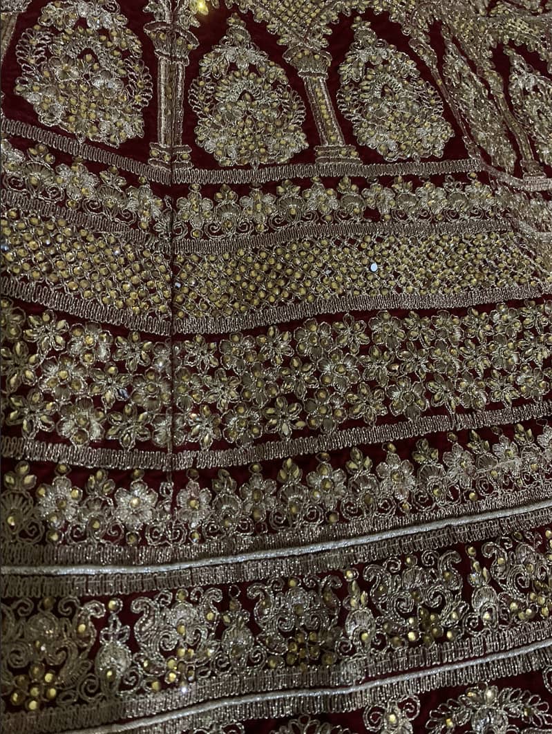 Bridal Lehenga, small Size 4