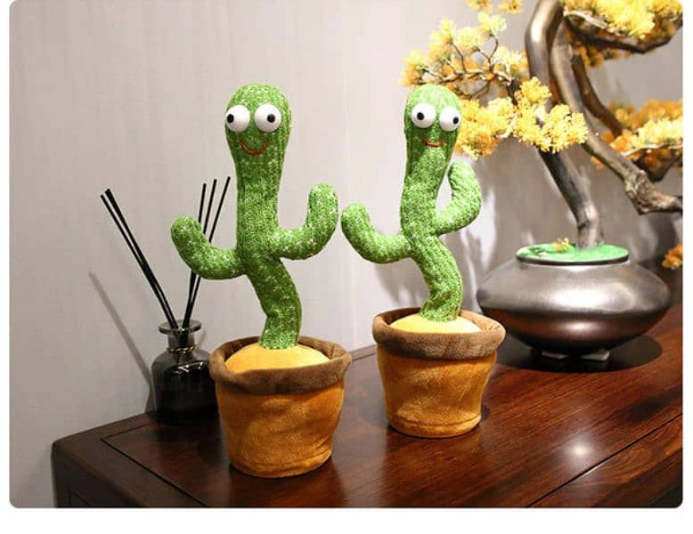 Dancing cactus toy | Sound recording cactus toy | Singing cactus toy | 5