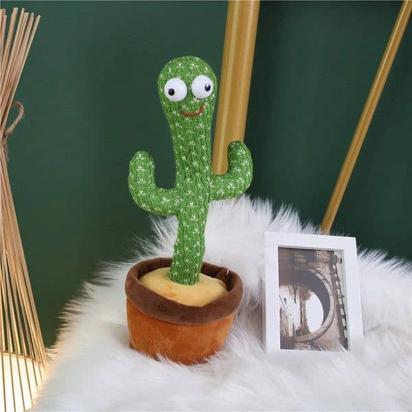 Dancing cactus toy | Sound recording cactus toy | Singing cactus toy | 7