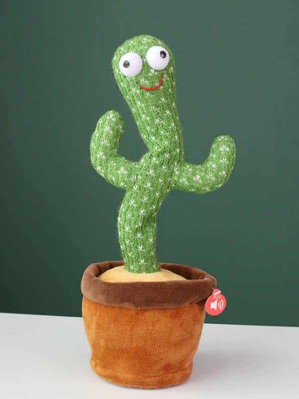 Dancing cactus toy | Sound recording cactus toy | Singing cactus toy | 8