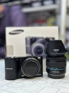 Samsung camera nx210 mirrorless