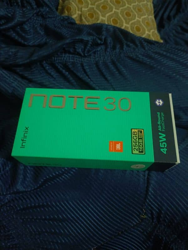 Infinix note 30 9