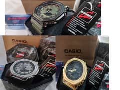 Casio G-Shock GM2100 & GA2100 1:1 original stock